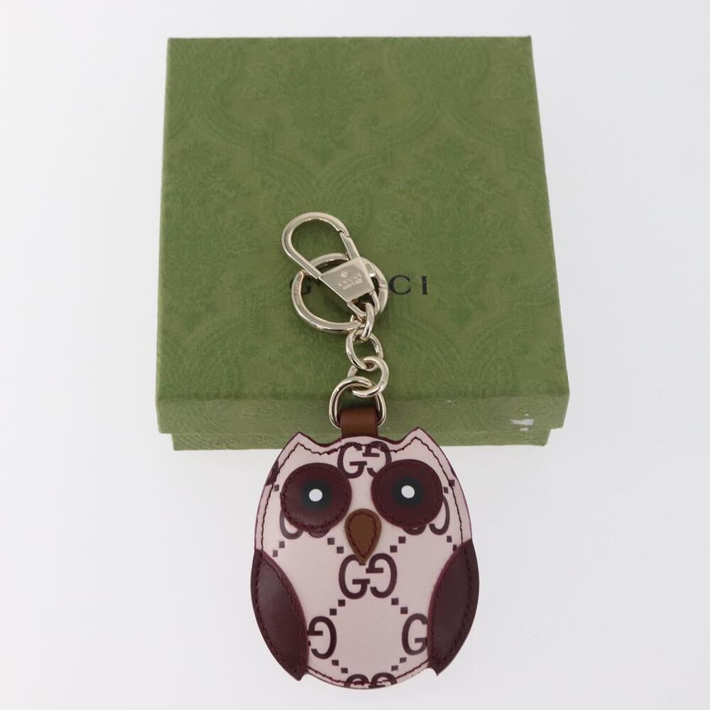 Gucci Owl GG Bag Charm